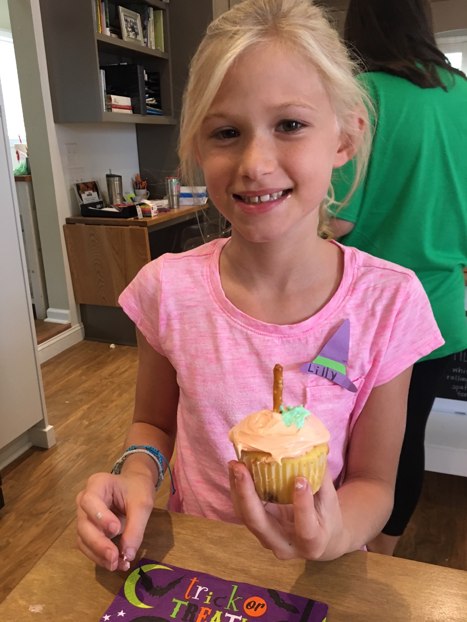 Pumpkin Surprise Cupcakes
