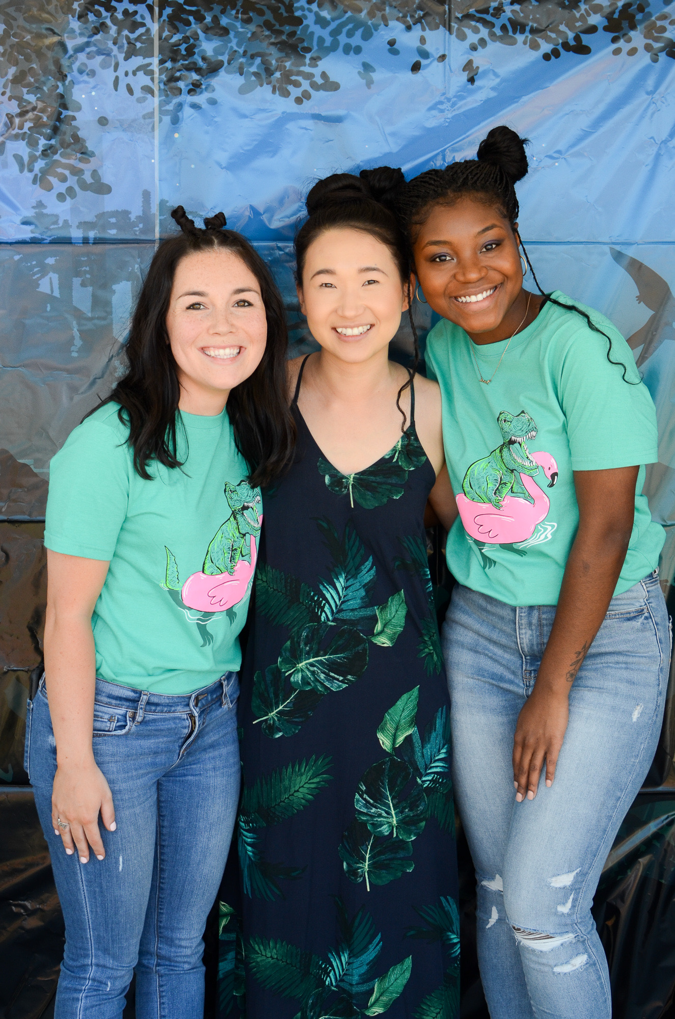  Caroline Williams (Left), Angie Lee (Middle), Kameri Johnson (Right) 