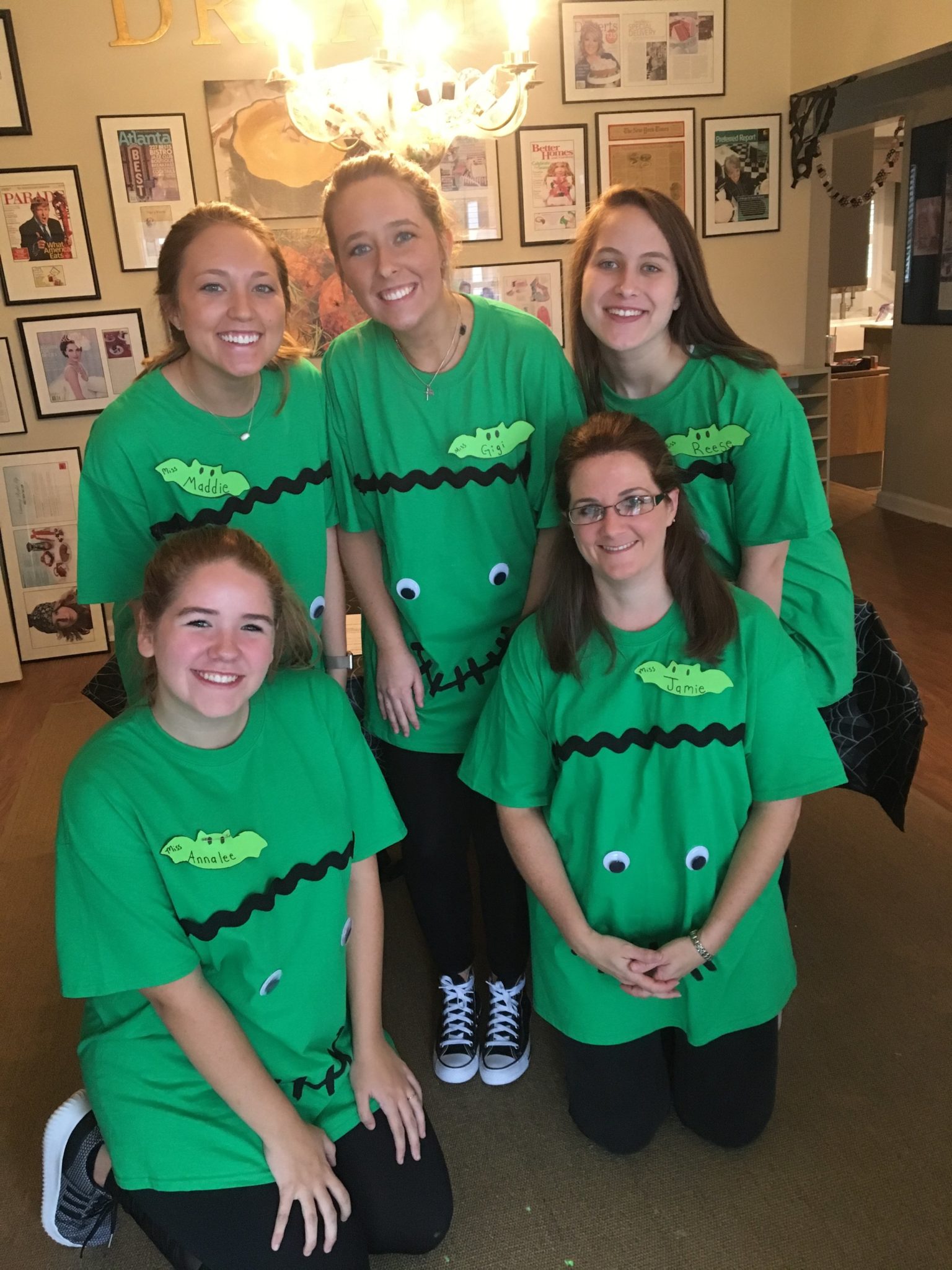 Don't our counselors look scary good?