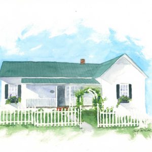 VeryVera Cottage Print