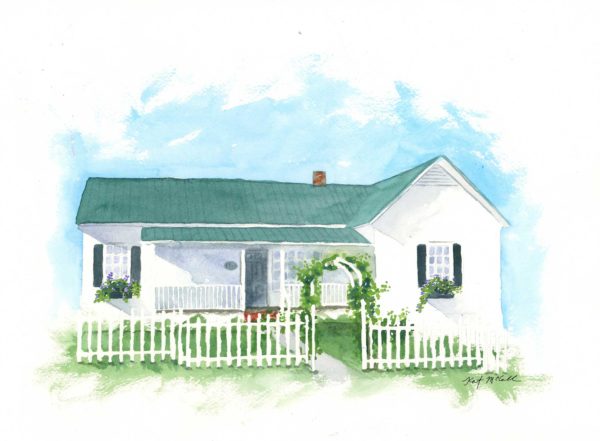 VeryVera Cottage Print