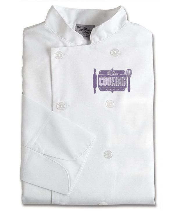 Adult Chef Coat VeryVera Cooking Camp