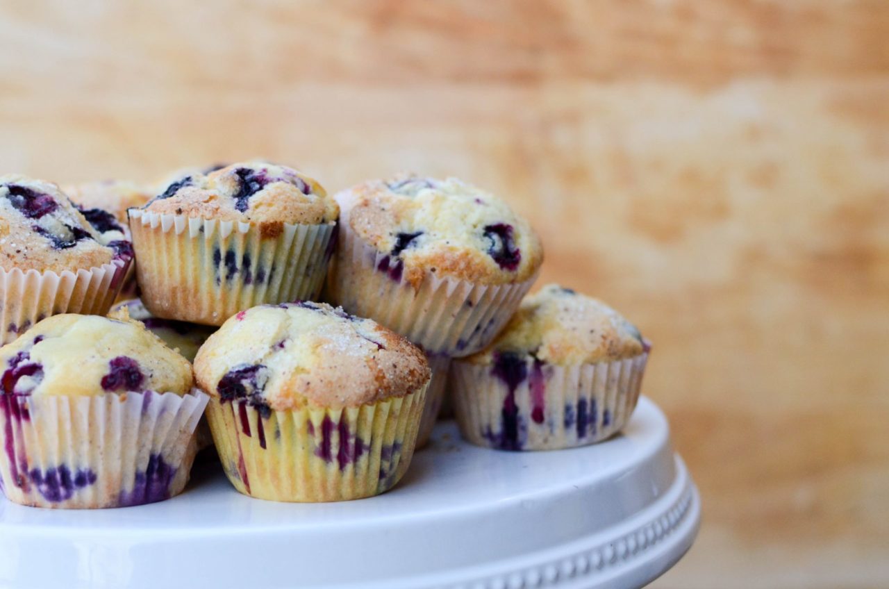 Blueberry Muffins