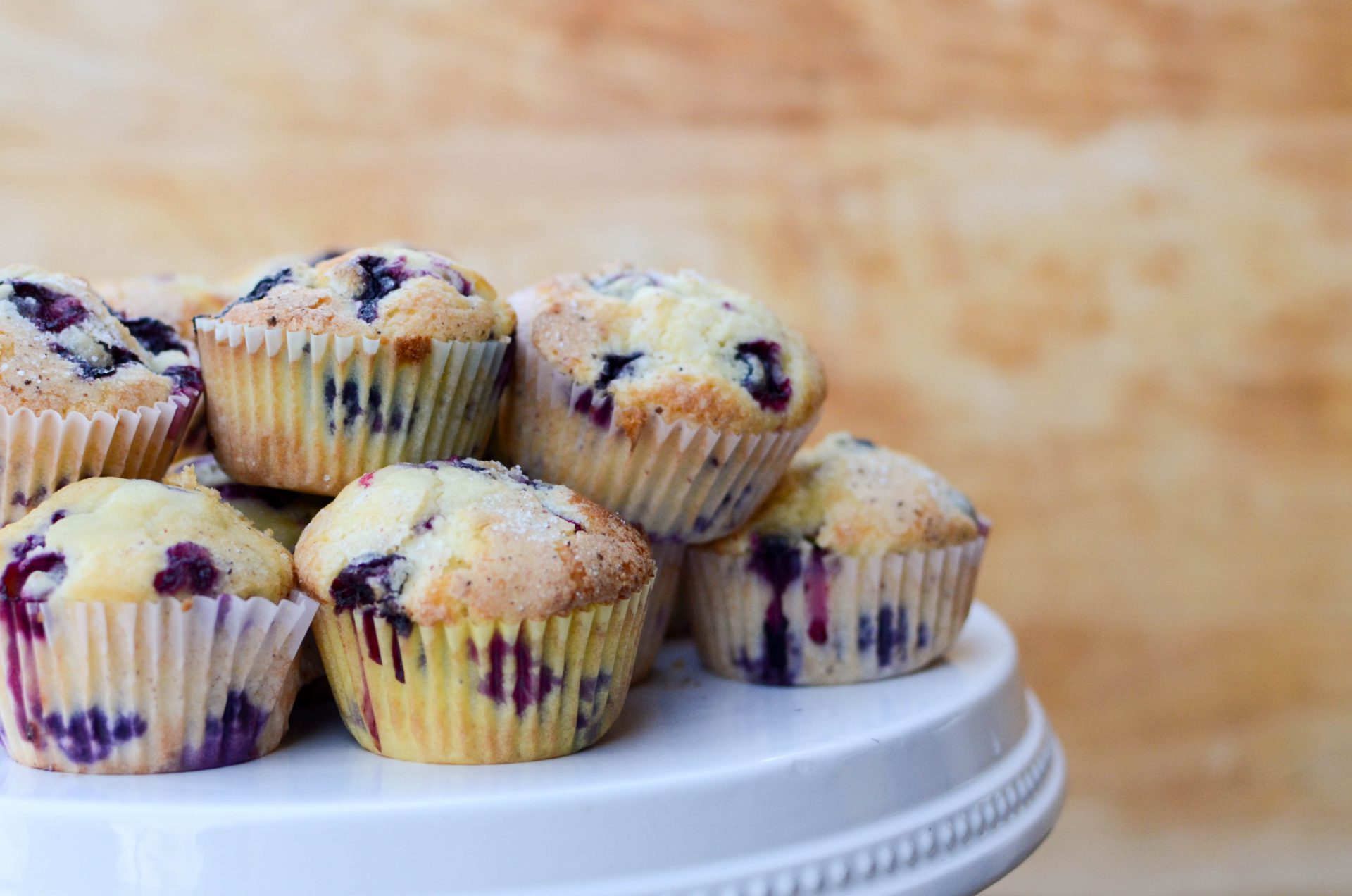 Classic Blueberry Muffins - VeryVera Cooking Camp