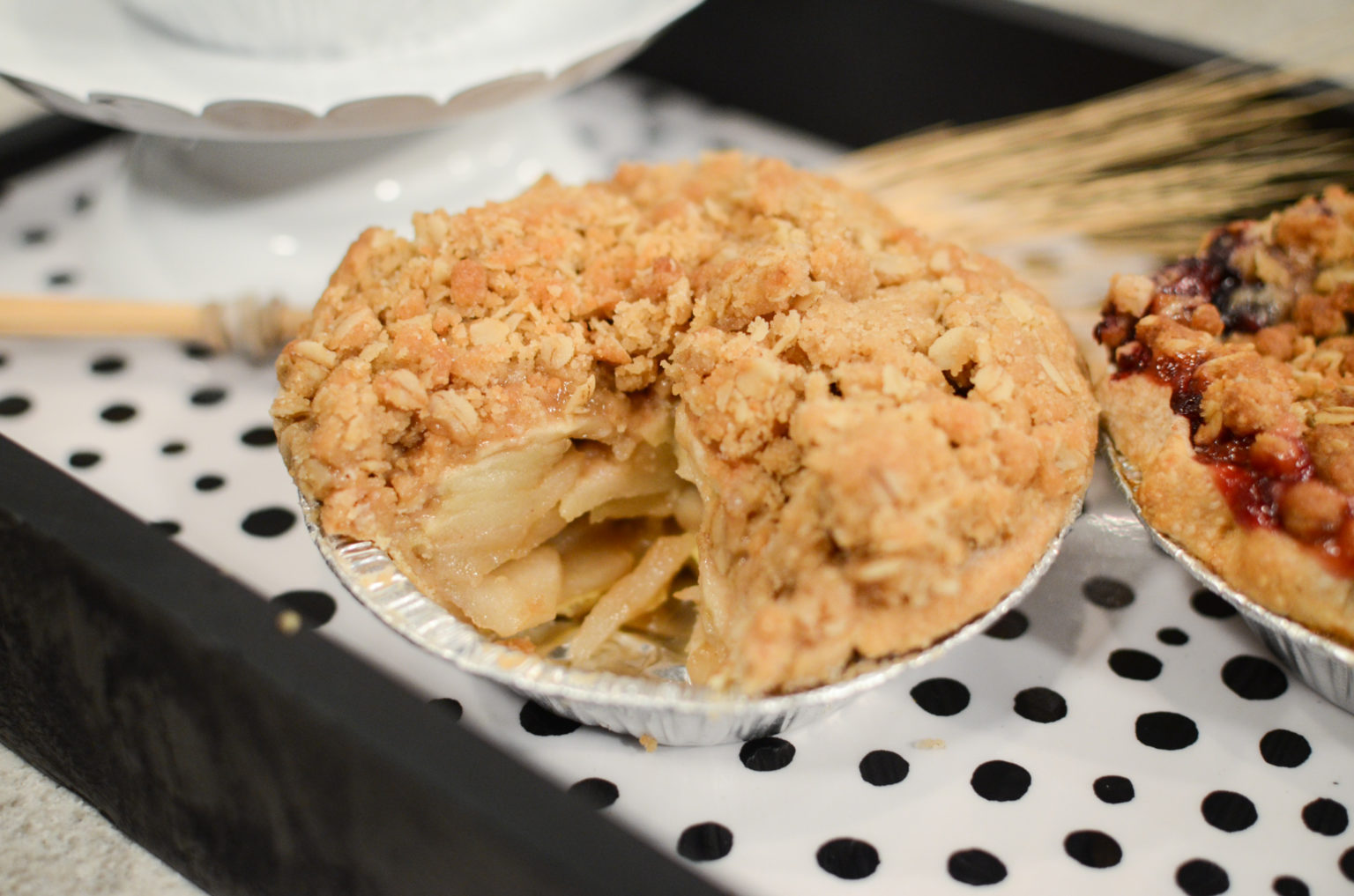 Apple Crumble Pie - VeryVera Cooking Camp