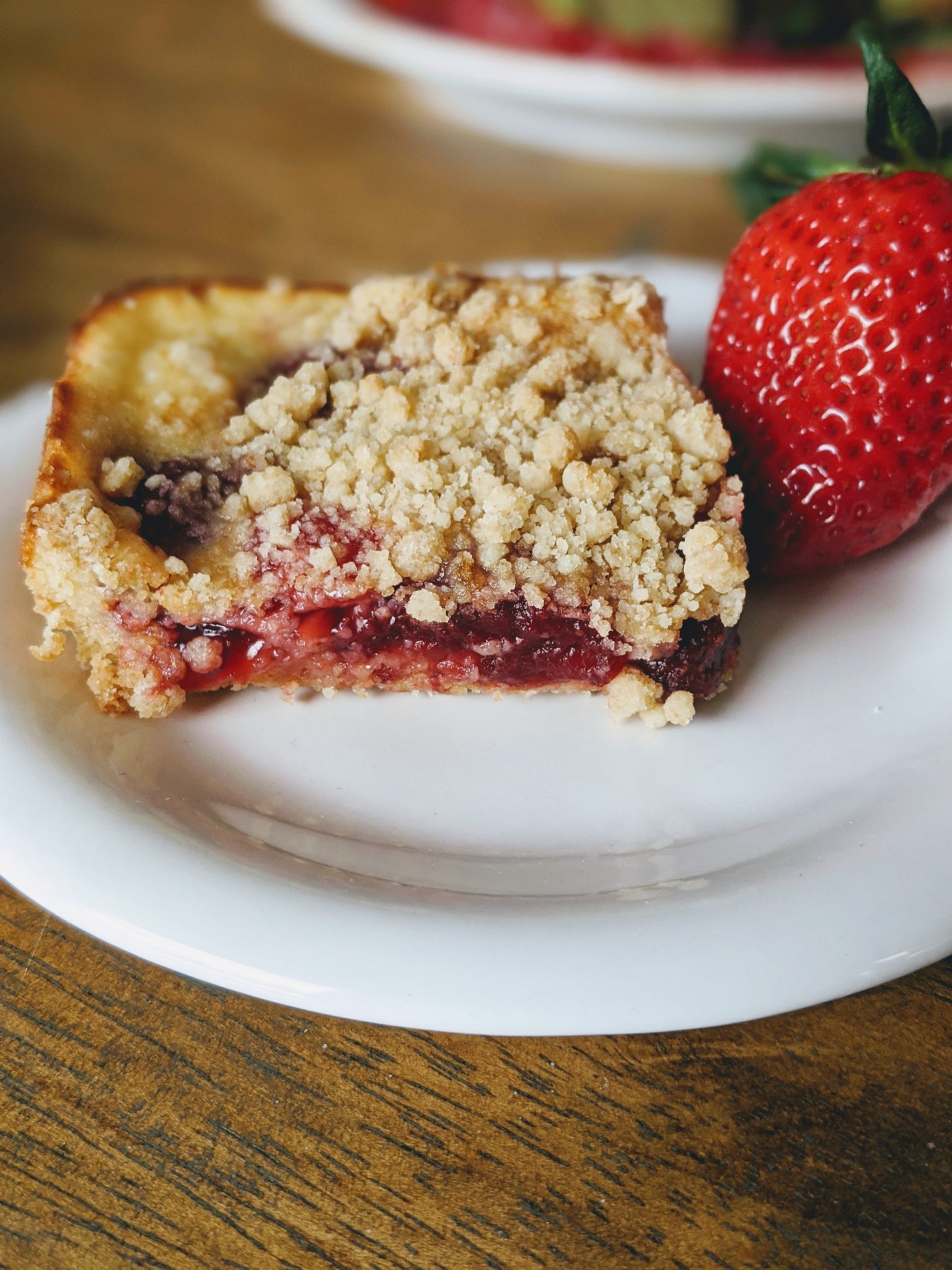 Strawberries & Cream Bars - VeryVera Cooking Camp