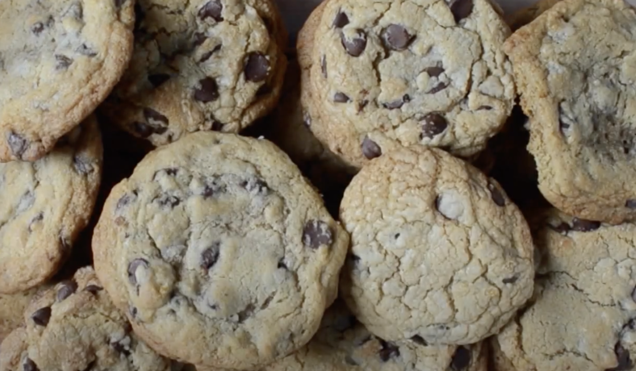 Vera's chocolate chip cookiees