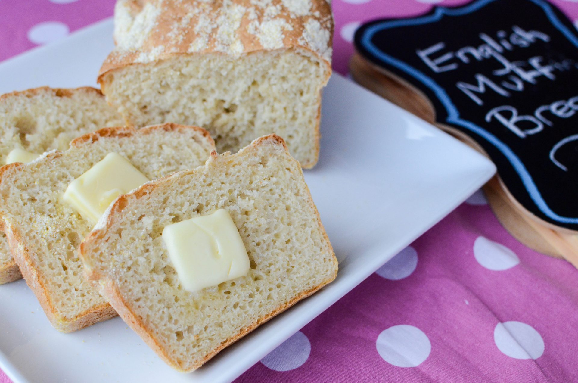 English Muffin Bread - VeryVera Cooking Camp