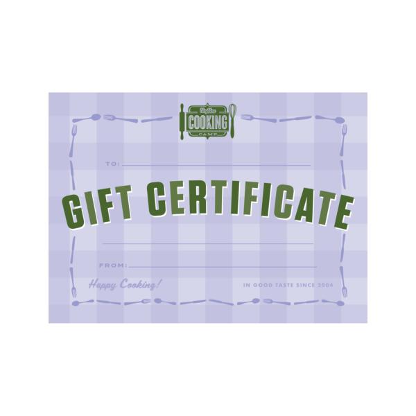 Gift Certificate