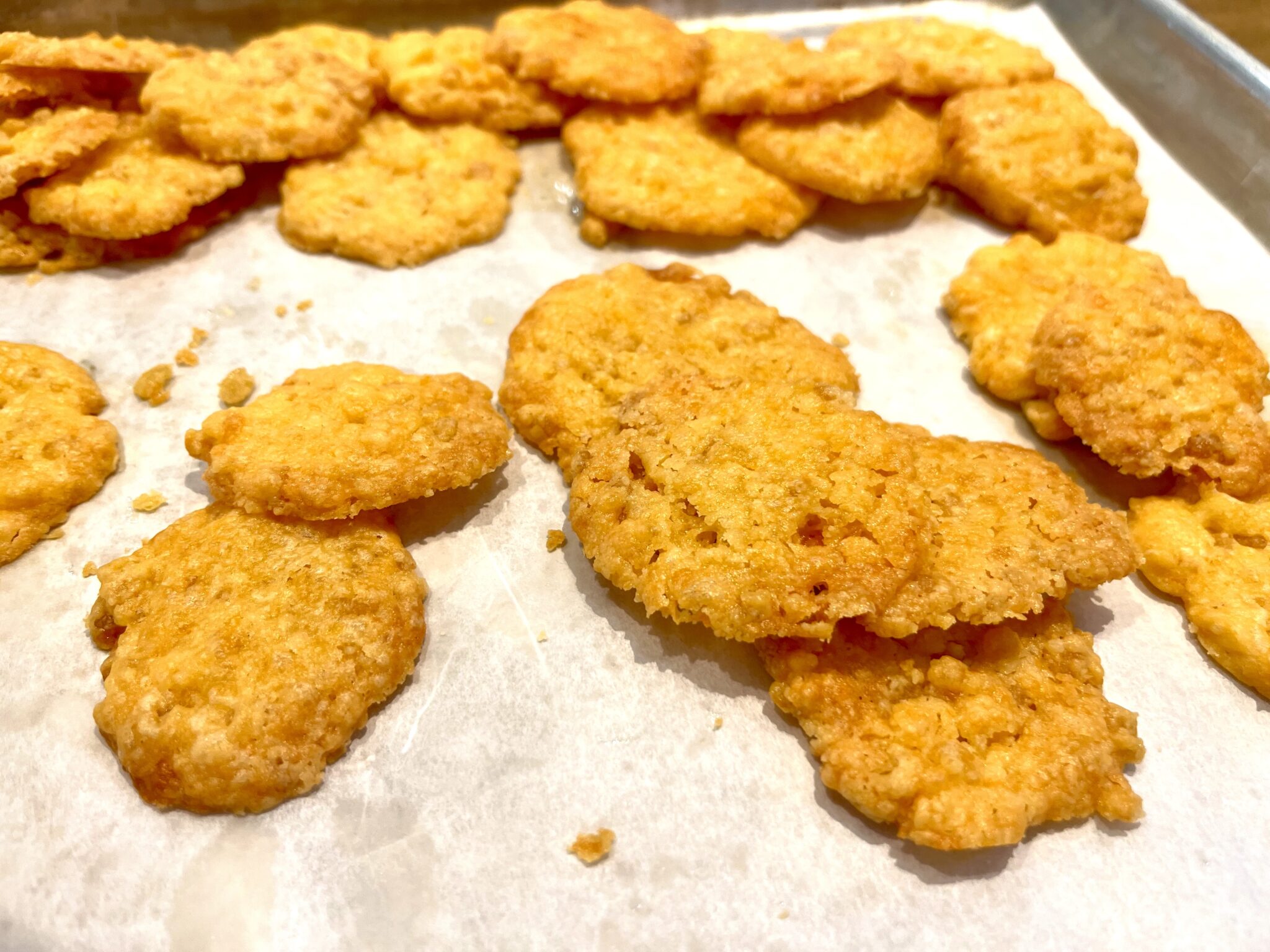 Cheese Krispies VeryVera Cooking Camp