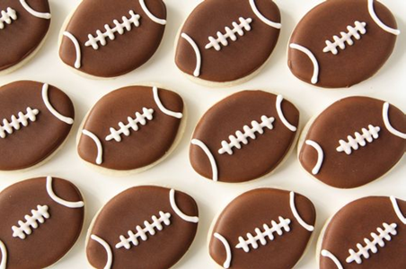 Touchdown Cookies