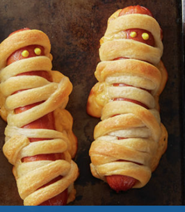 Hotdog mummies