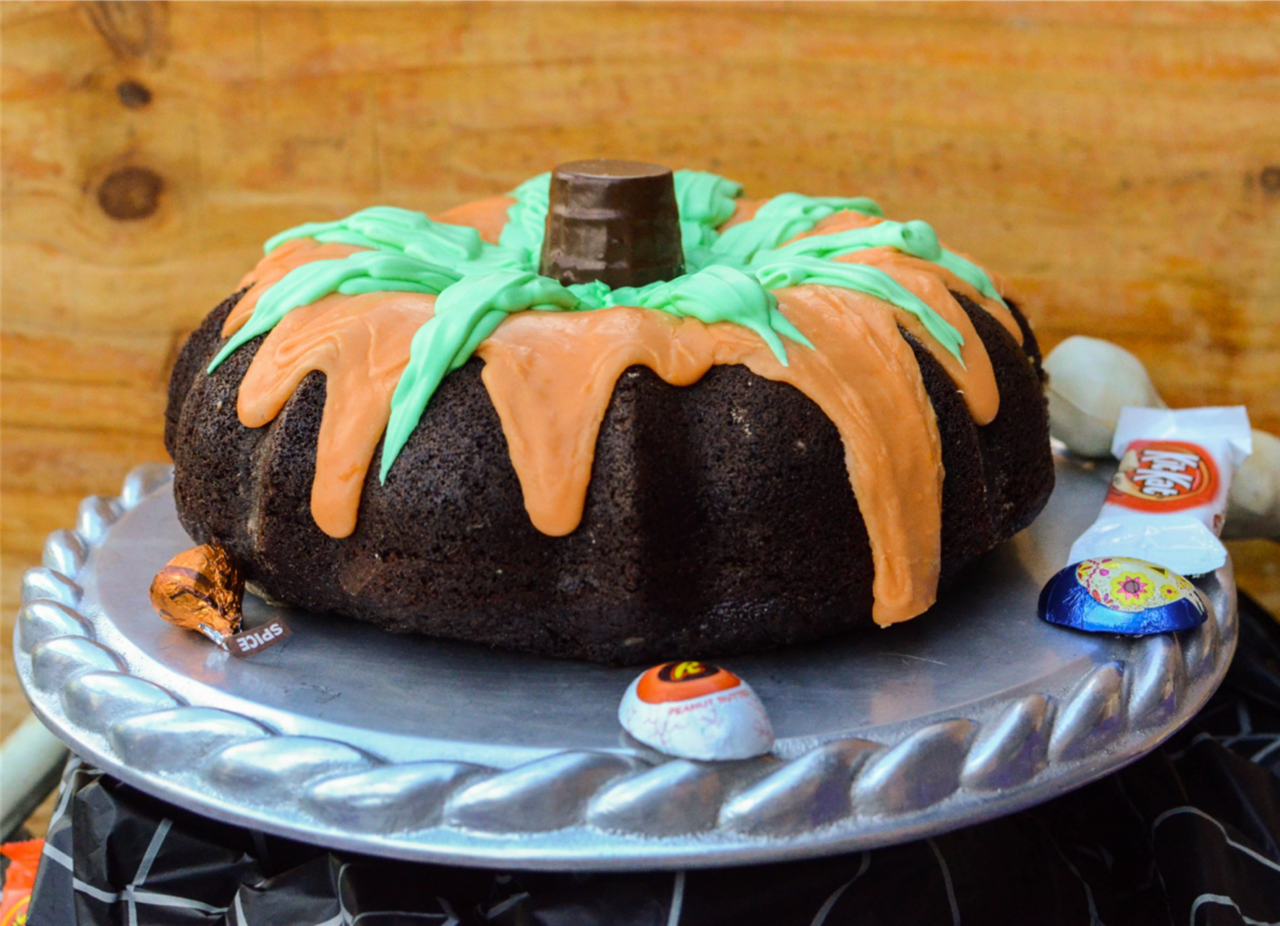 Pumpkin cake