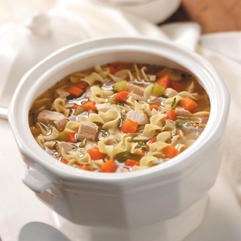 Turkey Noodle Soup