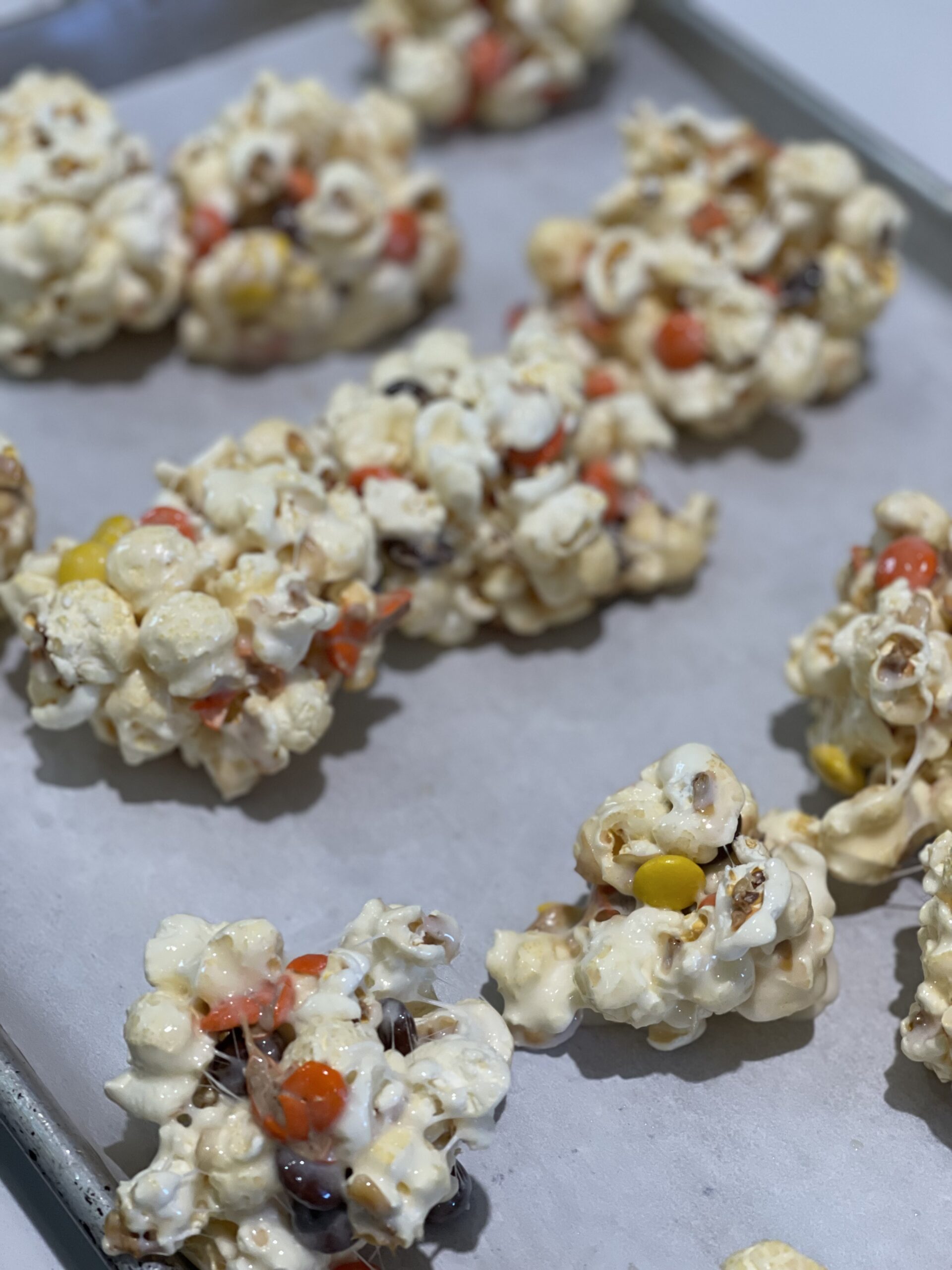 Popcorn Balls - VeryVera Cooking Camp